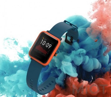 Розумний годинник Xiaomi Amazfit Bip S Smartwatch Red Orange