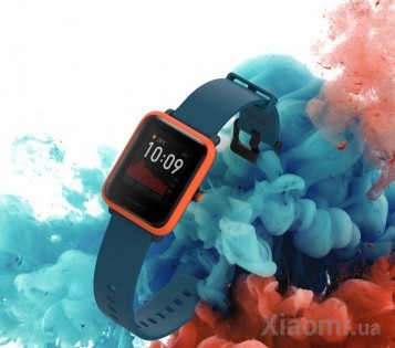 Умные часы Xiaomi Amazfit Bip S Smartwatch Red Orange