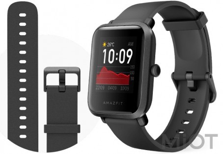 Розумний годинник Xiaomi Amazfit Bip S Smartwatch Carbon Black