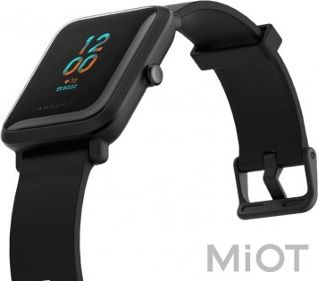 Розумний годинник Xiaomi Amazfit Bip S Smartwatch Carbon Black