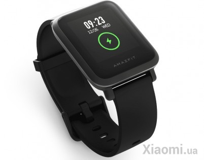 Умные часы Xiaomi Amazfit Bip S Smartwatch Carbon Black