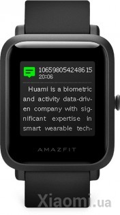 Умные часы Xiaomi Amazfit Bip S Smartwatch Carbon Black