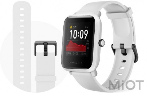 Розумний годинник Xiaomi Amazfit Bip S Smartwatch Warm Pink