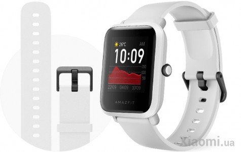 Умные часы Xiaomi Amazfit Bip S Smartwatch Warm Pink