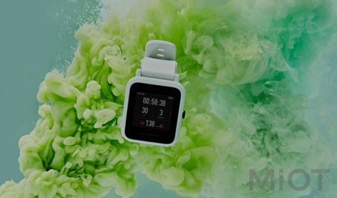 Розумний годинник Xiaomi Amazfit Bip S Smartwatch White Rock