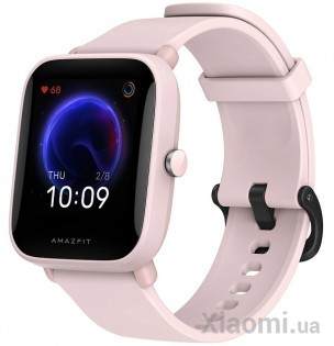 Умные часы Xiaomi Amazfit Bip U Pro Pink