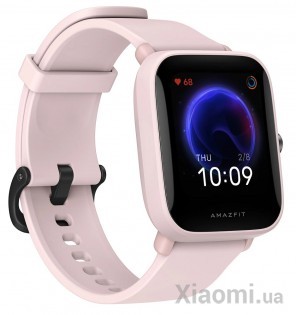 Умные часы Xiaomi Amazfit Bip U Pro Pink