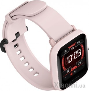 Умные часы Xiaomi Amazfit Bip U Pro Pink