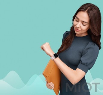 Розумний годинник Xiaomi Amazfit Bip U Pro Pink