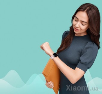 Умные часы Xiaomi Amazfit Bip U Pro Pink
