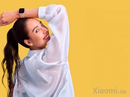 Умные часы Xiaomi Amazfit Bip U Pro Pink
