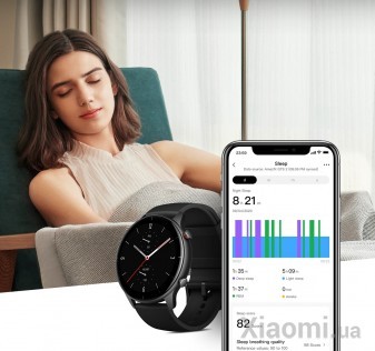 Умные часы Xiaomi Amazfit GTR 2e Black (A2023)