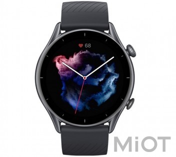 Розумний годинник Xiaomi Amazfit GTR 3 Thunder Black
