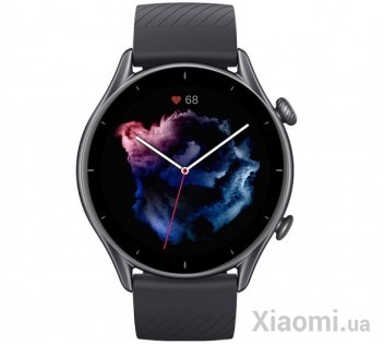 Умные часы Xiaomi Amazfit GTR 3 Thunder Black