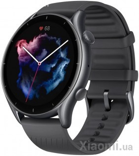 Умные часы Xiaomi Amazfit GTR 3 Thunder Black
