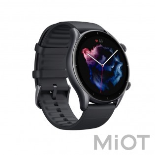 Розумний годинник Xiaomi Amazfit GTR 3 Thunder Black