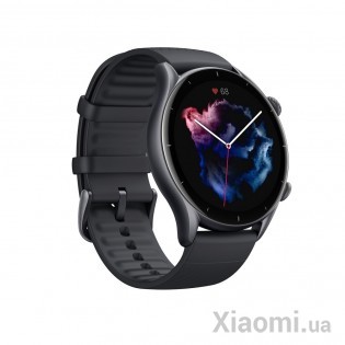 Умные часы Xiaomi Amazfit GTR 3 Thunder Black