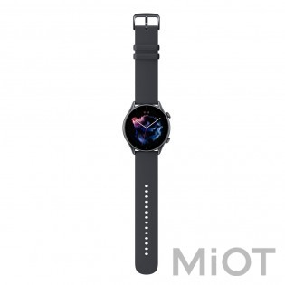 Розумний годинник Xiaomi Amazfit GTR 3 Thunder Black