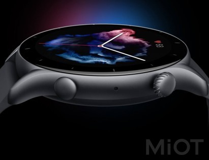 Розумний годинник Xiaomi Amazfit GTR 3 Thunder Black