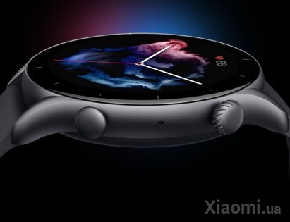 Умные часы Xiaomi Amazfit GTR 3 Thunder Black