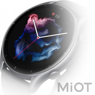 Розумний годинник Xiaomi Amazfit GTR 3 Thunder Black