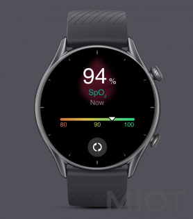 Розумний годинник Xiaomi Amazfit GTR 3 Thunder Black