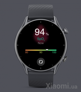 Умные часы Xiaomi Amazfit GTR 3 Thunder Black