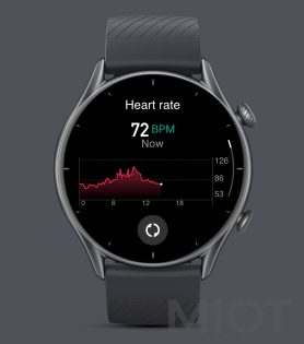 Розумний годинник Xiaomi Amazfit GTR 3 Thunder Black