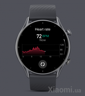 Умные часы Xiaomi Amazfit GTR 3 Thunder Black