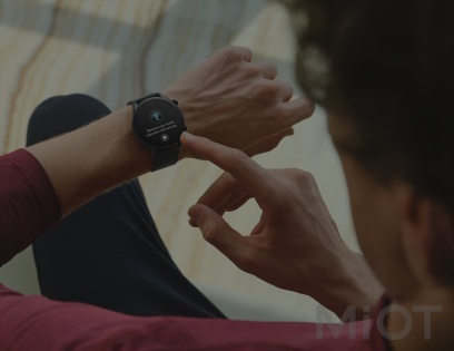 Розумний годинник Xiaomi Amazfit GTR 3 Thunder Black