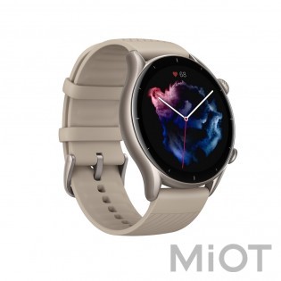 Розумний годинник Xiaomi Amazfit GTR 3 Moonlight Grey