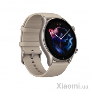 Умные часы Xiaomi Amazfit GTR 3 Moonlight Grey