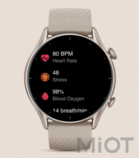 Розумний годинник Xiaomi Amazfit GTR 3 Moonlight Grey