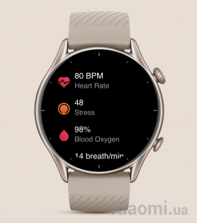 Умные часы Xiaomi Amazfit GTR 3 Moonlight Grey