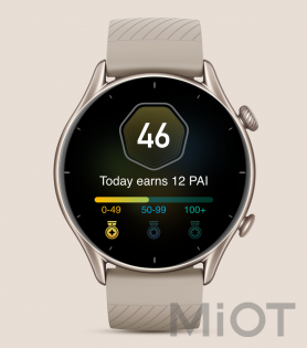 Розумний годинник Xiaomi Amazfit GTR 3 Moonlight Grey