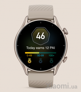 Умные часы Xiaomi Amazfit GTR 3 Moonlight Grey