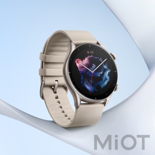 Розумний годинник Xiaomi Amazfit GTR 3 Moonlight Grey
