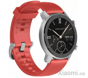 Умные часы Xiaomi Amazfit GTR 42mm Red