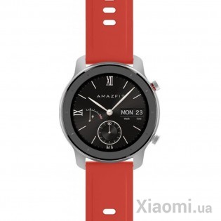 Умные часы Xiaomi Amazfit GTR 42mm Red