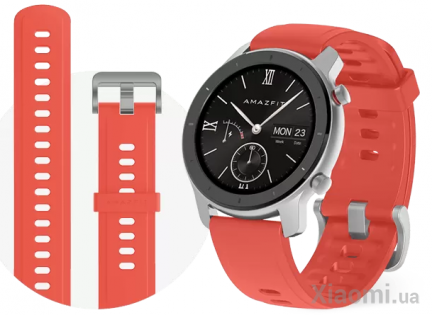 Умные часы Xiaomi Amazfit GTR 42mm Red