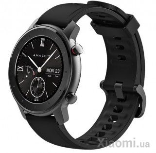 Умные часы Xiaomi Amazfit GTR 42mm Starry Black (Международная версия) (A1910SB)