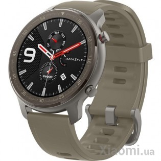 Умные часы Xiaomi Amazfit GTR 47mm Titanium (Международная версия)