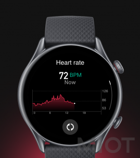 Розумний годинник Xiaomi Amazfit GTR 3 Pro Infinite Black