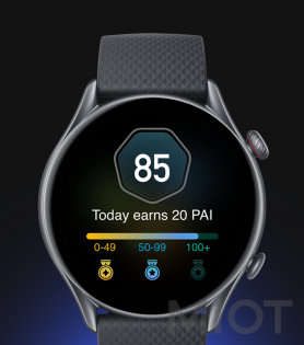Розумний годинник Xiaomi Amazfit GTR 3 Pro Infinite Black