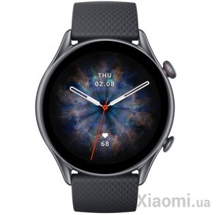 Умные часы Xiaomi Amazfit GTR 3 Pro Infinite Black