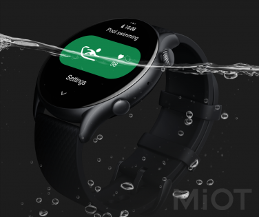 Розумний годинник Xiaomi Amazfit GTR 3 Pro Infinite Black