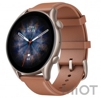 Розумний годинник Xiaomi Amazfit GTR 3 Pro Brown Leather