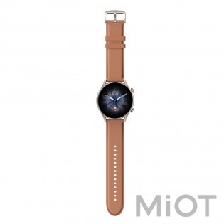 Розумний годинник Xiaomi Amazfit GTR 3 Pro Brown Leather