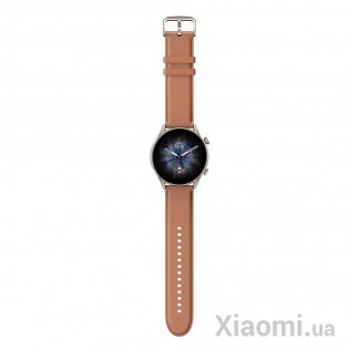 Умные часы Xiaomi Amazfit GTR 3 Pro Brown Leather