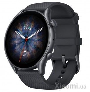 Умные часы Xiaomi Amazfit GTR 3 Pro Infinite Black